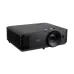 Acer X1328 projector angled front view highlighting the lens, ventilation grilles, and black chassis.