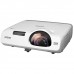 Epson EB-535W Short Throw WXGA 3400 Lumens 3LCD Projector