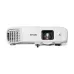 Epson EB-994F projector front view with XGA resolution, bright lens, and white compact design.