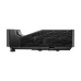 Side profile view of Optoma ZU600UST-B 6000 Lumens Ultra Short Throw WUXGA Laser Projector ventilation grille.