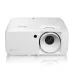 Front view of Optoma ZW521 6000 Lumens WXGA Laser Business Projector highlighting projection lens alignment.