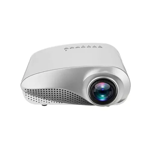 Rigal RD-802 Mini LED Projector With Built-in TV Card