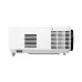 Side profile of ViewSonic PA700W Projector highlighting rectangular body, cooling vents, and black lens housing.