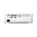 Close-up of ViewSonic PA700W Projector rear panel showing HDMI, VGA, RS-232C, audio jacks, and AC input socket.