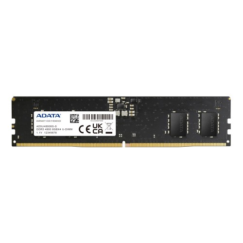 Adata 16GB DDR5 4800MHz U-DIMM Desktop RAM Price in ...
