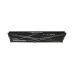 Kingsman Innovator Black DDR4 gaming RAM featuring aluminum heatsink, stylish geometric accents and gold connector pins
