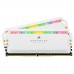 Corsair DOMINATOR PLATINUM RGB 32GB (2x16GB) DDR4 3200MHz C16 RAM Kit White