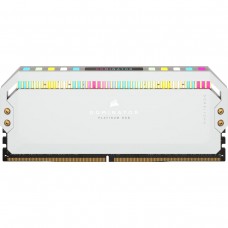 Corsair DOMINATOR PLATINUM RGB 16GB DDR5 5200MHz RAM White