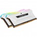 Corsair VENGEANCE RGB PRO SL 32GB (2x16GB) DDR4 3200MHz C16 RAM Kit White