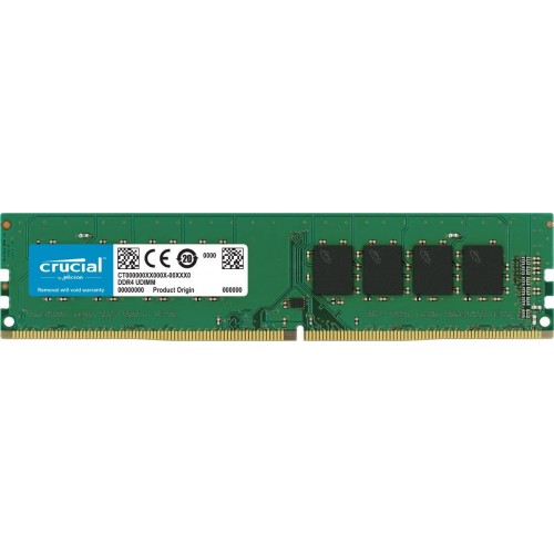 Crucial 4GB Single DDR4 2666MHz Desktop RAM