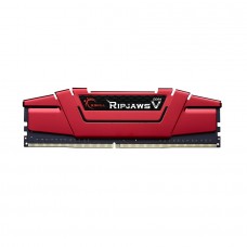 G.Skill Ripjaws V 4GB DDR4 2666MHz Red Heatsink Desktop RAM 