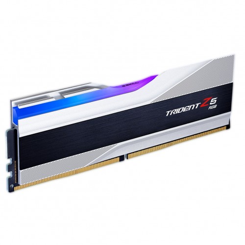 G.Skill Trident Z5 RGB 16GB DDR5 6000MHz CL36 Desktop RAM Silver