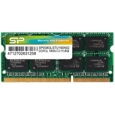 Silicon Power DDR3L 1600 BUS 8GB Laptop RAM