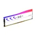 Slightly angled view of Silicon Power DDR5 RGB RAM