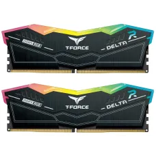 TEAM Delta RGB 32GB (16x2) DDR5 5200MHz Gaming Desktop RAM