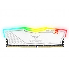 TEAM T-Force DELTA RGB White 16GB 3200MHz DDR4 Gaming Desktop RAM