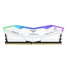 TEAM Delta RGB 16GB DDR5 6400MHz Gaming Desktop RAM White