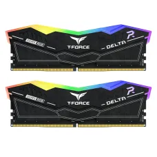 TEAM Delta RGB 16GB (2x8GB) DDR5 5200MHz Gaming Desktop RAM