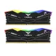 TEAM T-FORCE DELTA RGB Black 32GB (16GBx2) 7200MHz DDR5 Gaming RAM