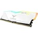 Team T-Force Delta 8GB 3200MHz DDR4 RGB White Desktop Gaming RAM