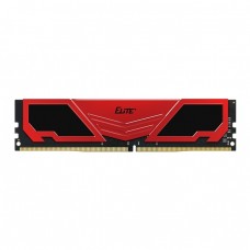 Team Elite Plus Red 8GB 3200MHz DDR4 U-DIMM Desktop RAM