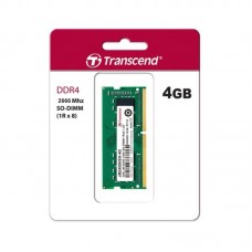 Transcend 4GB DDR4 2666MHz Bus SO-DIMM Laptop RAM
