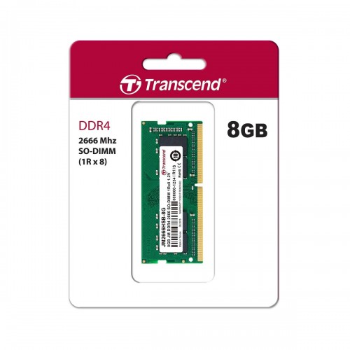 DDR4-2666 U-DIMM (JetRam)  - Transcend Information, Inc.