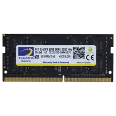 TwinMOS 32GB 3200MHz DDR4 SO-DIMM Laptop RAM