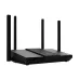 ASUS RT-BE50 BE3600 Dual-Band Wi-Fi 7 Router side angle view