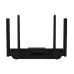 Ports and connectivity of ASUS RT-BE50 BE3600 Dual-Band Wi-Fi 7 Router