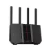 ASUS RT-BE92U Wi-Fi 7 router front view with four external antennas