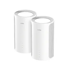 Cudy M11000 BE11000 Tri Band Wi-Fi 7 Mesh Router (2 Pack)