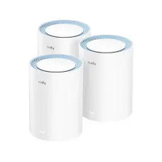 Cudy M1200 AC1200 Whole Home Mesh WiFi Router (3 Pack)