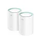 Cudy M1500 AX1500 Dual Band Wi-Fi 6 Mesh Router (2 Pack)