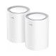 Cudy M1800 AX1800 Whole Home Mesh WiFi 6 Router (2 Pack)