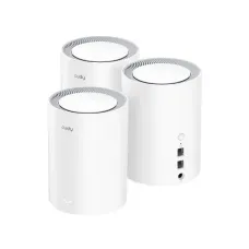 Cudy M1800 AX1800 Whole Home Mesh WiFi 6 Router (3 Pack)