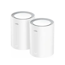 Cudy M3000 AX3000 2.5G Dual Band Wi-Fi 6 Mesh Router (2 Pack)