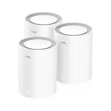 Cudy M3000 AX3000 2.5G Dual Band Wi-Fi 6 Mesh Router (3 Pack)