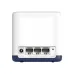 Mercusys Halo H50G Wi-Fi Mesh Router with three Gigabit Ethernet ports, rear view