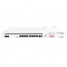 Mikrotik CCR1036-8G-2S+EM 1U rackmount 8-Port Gigabit Ethernet 10G Router