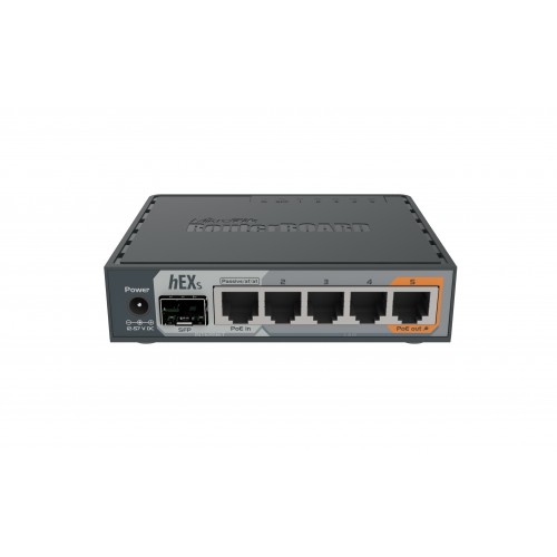 Mikrotik Hex S RB760iGS 5X Gigabit Ethernet Router