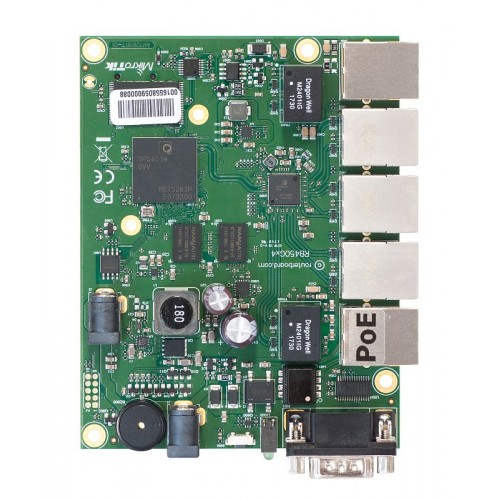 Mikrotik RB450GX4 Gigabit Ethernet Router (Without Case)