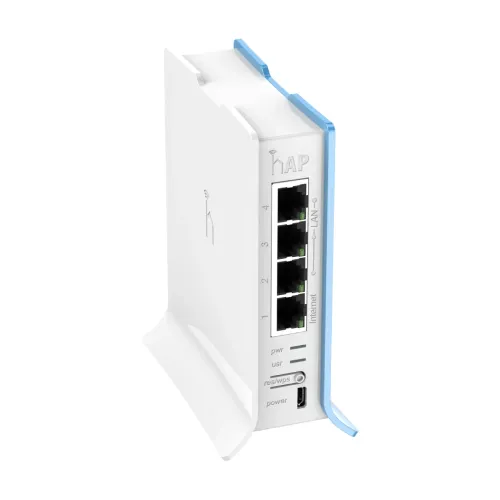 Mikrotik RB941-2nD-TC (HAP lite TC) Small Home Router