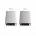 Netgear Orbi RBK752 AX4200 4200Mbps Gigabit Tri-band Wi-Fi 6 Router (2 Pack)