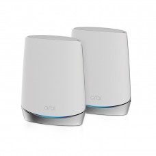 Netgear Orbi RBK752 AX4200 4200Mbps Gigabit Tri-band Wi-Fi 6 Router (2 Pack)