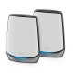 Netgear Orbi RBK852 AX6000 6Gbps Tri-Band Mesh WiFi 6 Router (2 Pack)