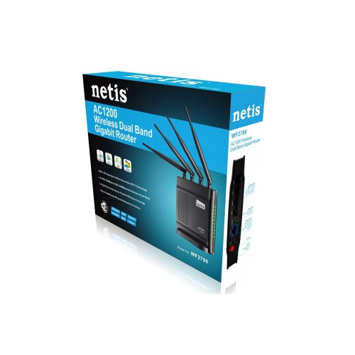 Netis WF2780-AC1200 Wireless Dual Band Gigabit Router price in BD