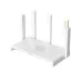 Ruijie RG‑EW3000GX Router with WiFi 6 branding and sleek white design