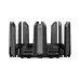 Ruijie RG-EW7200BE PRO 7200 Mbps Dual Band Wi-Fi 7 Gaming Router side angle view