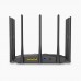 Tenda AC23 2033mbps AC2100 7 Antenna Dual Band Gigabit Wireless Router (Black)